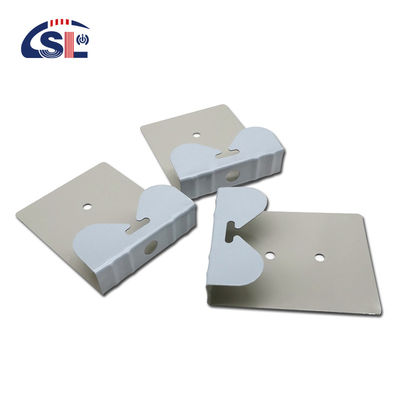 Metal Hook Spiegel Hardware Zubehör erschwinglich Rahmenlos Quadrat Glasplatte Spiegel