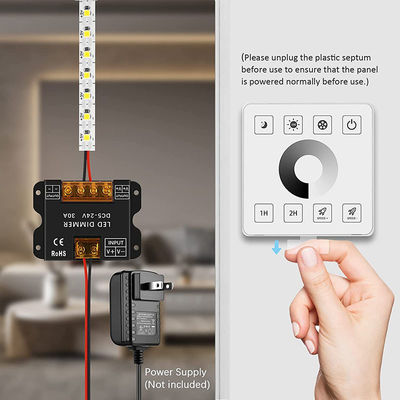Integrierte RGB-Steuerung LED-Beleuchtung für das Wohnzimmer Dimming Level Ja DC 12V/24V 3A/5A