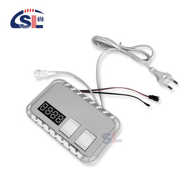 Smart Double Button Touch Sensor Switch mit Zeit- und Temperatur-Ausgangsspannung DC12V