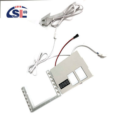 12W/24W/36W Einfarbiger/Dreifarbiger LED-Touchsensor-Schalter mit Zeit- und Temperaturanzeige