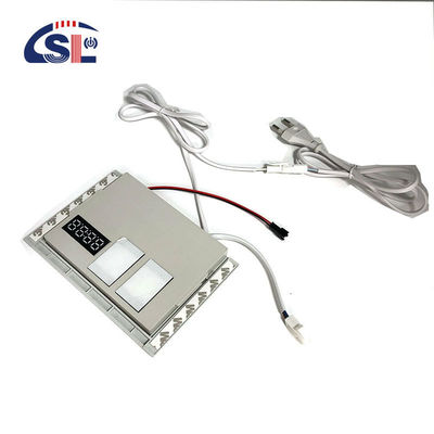 12W/24W/36W Einfarbiger/Dreifarbiger LED-Touchsensor-Schalter mit Zeit- und Temperaturanzeige