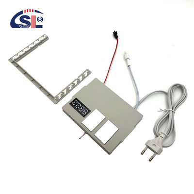 12W/24W/36W Einfarbiger/Dreifarbiger LED-Touchsensor-Schalter mit Zeit- und Temperaturanzeige