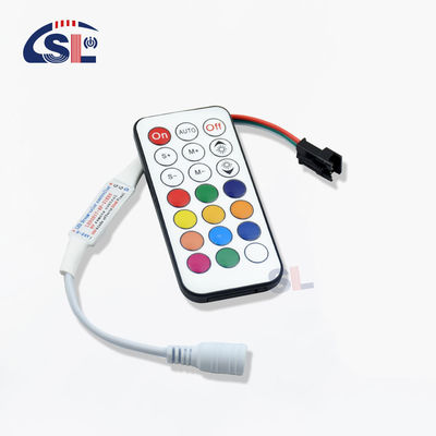 DC/USB-Controller für WS2812B WS2811 RGB LED-Pixel Lichtstreifen-Ausgang 3Pin 5V-24V