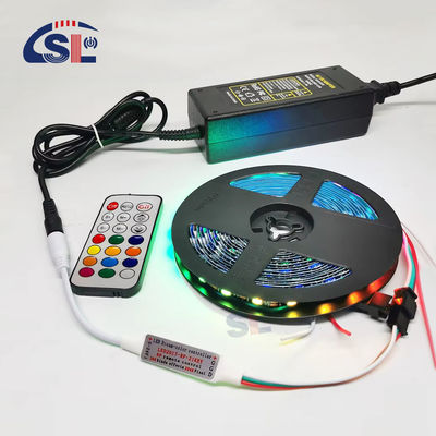 20-60 Grad Mini-HF-Fernbedienung für WS2811/WS2812B/WS2813/USC1903 Pixellicht