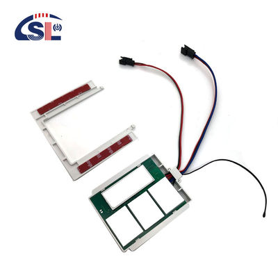 Badezimmer Spiegel Defogger Drei-Taste-Touch-Sensor Schalter mit Zeit und Temperatur 12V 5A
