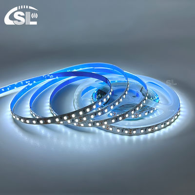 Einfache Installation SMD 2835 120D 8mm 12000K Ra70 LED-Lichtstreifen für Badezimmerspiegel