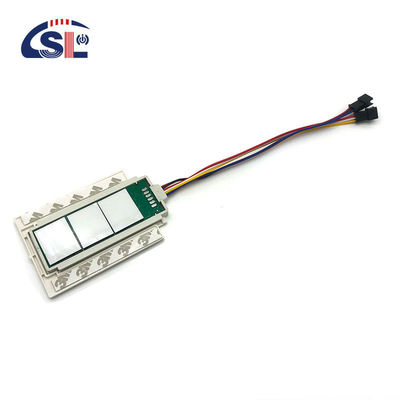 DC 12V 5A 60W Drei-Taste-Touch-Sensor-Schalter für integrierte Spiegel-Radar-Induktiv