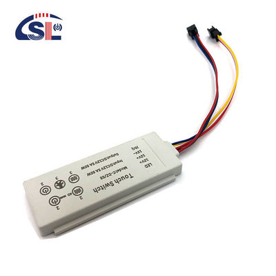 DC 12V 5A 60W Drei-Taste-Touch-Sensor-Schalter für integrierte Spiegel-Radar-Induktiv