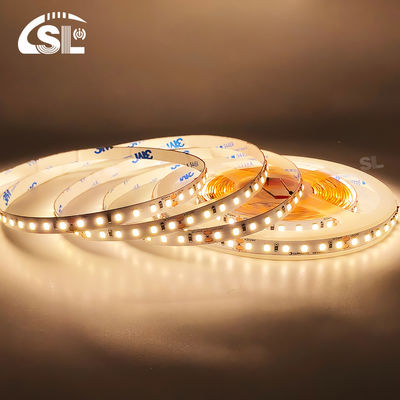 DC12V 24V SMD2835 120D 8mm 4000K Ra70 Die-Cutting Board LED-Lichtstreifen für Badezimmer Vanity Spiegel