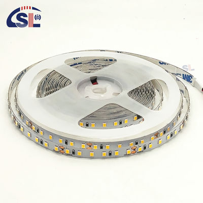 DC12V 24V SMD2835 120D 8mm 4000K Ra70 Die-Cutting Board LED-Lichtstreifen für Badezimmer Vanity Spiegel