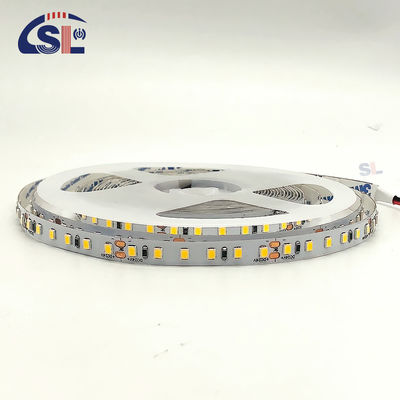 DC12V 24V SMD2835 120D 8mm 4000K Ra70 Die-Cutting Board LED-Lichtstreifen für Badezimmer Vanity Spiegel