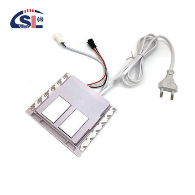 Dämpfungsgrad Ja DC 12V 2A 24W Doppelknopf-Touch-Sensor-Schalter für intelligente LED-Spiegel
