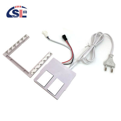 Dämpfungsgrad Ja DC 12V 2A 24W Doppelknopf-Touch-Sensor-Schalter für intelligente LED-Spiegel