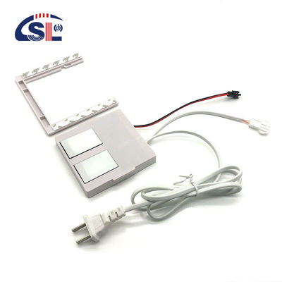 Dämpfungsgrad Ja DC 12V 2A 24W Doppelknopf-Touch-Sensor-Schalter für intelligente LED-Spiegel