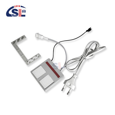 12W Kleine Doppeltasten Dimmer Touch Sensor Schalter für Bad Spiegel Defogger Max. 1A
