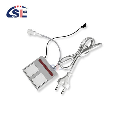 12W Kleine Doppeltasten Dimmer Touch Sensor Schalter für Bad Spiegel Defogger Max. 1A