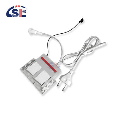 12W Kleine Doppeltasten Dimmer Touch Sensor Schalter für Bad Spiegel Defogger Max. 1A