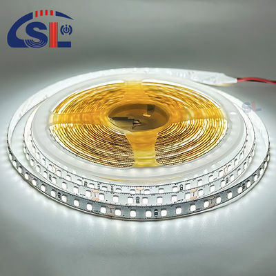 6500K Ra70 DC12V 24V SMD2835 140D 8mm LED-Lichtstreifen für Badezimmer Spiegel
