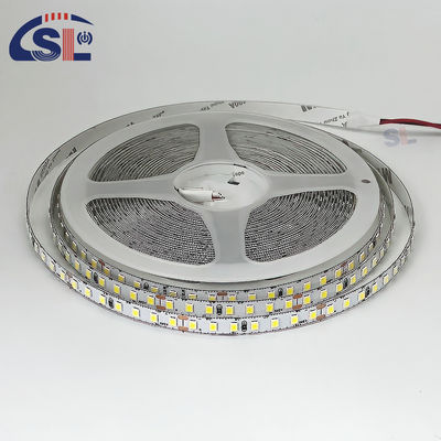 6500K Ra70 DC12V 24V SMD2835 140D 8mm LED-Lichtstreifen für Badezimmer Spiegel