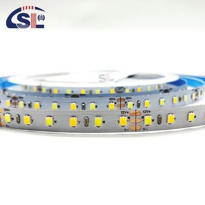 6500K Ra70 DC12V 24V SMD2835 140D 8mm LED-Lichtstreifen für Badezimmer Spiegel