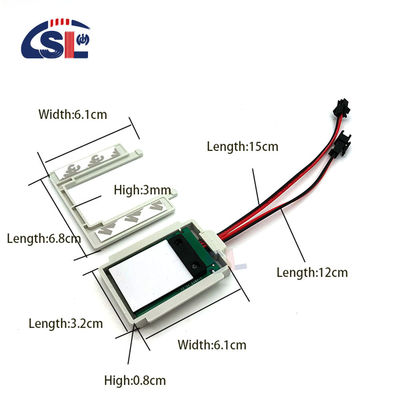 IP24-Sensor-Schalter für intelligente Spiegel manuell scannen 3-5cm Sensorbereich DC12V