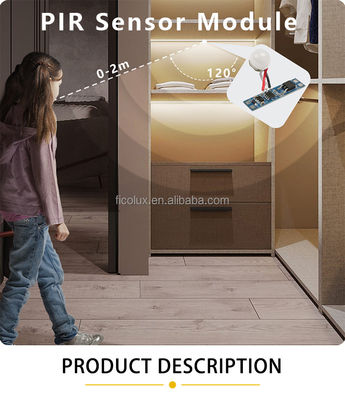 Super einfache Installation 12W Spiegelschrank für Badezimmer Spiegel DC12V