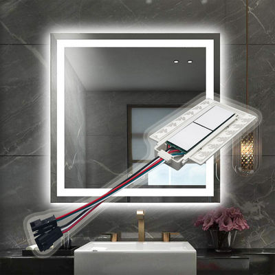Smart LED On/Off Dimmer Funktion für Badezimmer Vanities Spiegel SL 12v 12W-60W Split zwei Tasten