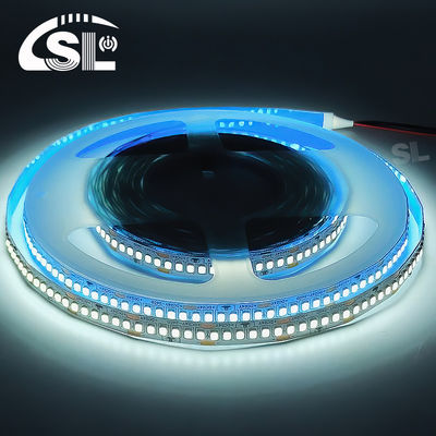 24V Gleichspannung SMD2835 240D 10mm 12000K Ra80 Druckschneidebrett LED-Lichtstreifen für Spiegel