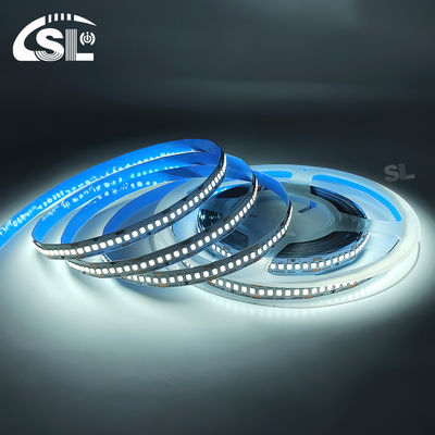 24V Gleichspannung SMD2835 240D 10mm 12000K Ra80 Druckschneidebrett LED-Lichtstreifen für Spiegel