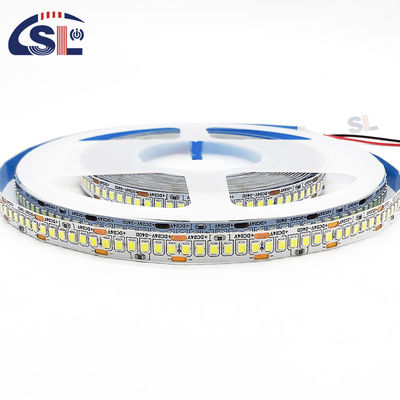 24V Gleichspannung SMD2835 240D 10mm 12000K Ra80 Druckschneidebrett LED-Lichtstreifen für Spiegel