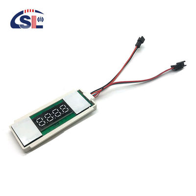 DC12V 12W Muti-Funktion Split Two Buttons Mittlere Anzeige Zeit Touch Sensor Schalter für Spiegel
