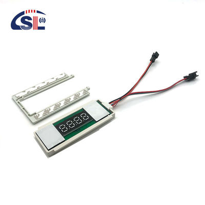 DC12V 12W Muti-Funktion Split Two Buttons Mittlere Anzeige Zeit Touch Sensor Schalter für Spiegel