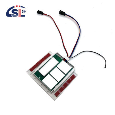 Bequeme DC12V SL Muti-Funktion Split Drei Tasten Anzeige Zeit Touch Sensor Schalter