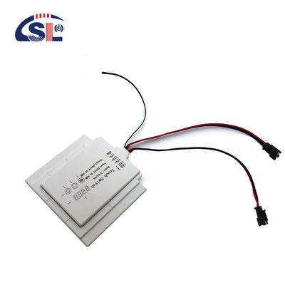 Bequeme DC12V SL Muti-Funktion Split Drei Tasten Anzeige Zeit Touch Sensor Schalter