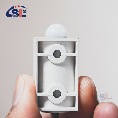 Einfache Installation Kleiner Infrarot-Körper-Induktions-Küchenschrank-Sensor Schalter 90-250V