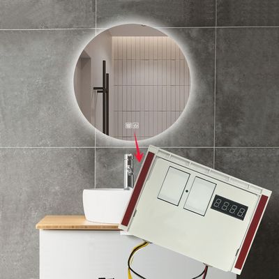Berührungssensor-Schalter für Spiegel Einfache Installation 169g 1-6mm Sensorbereich DC12V