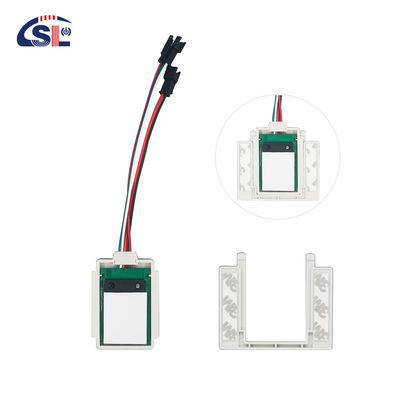DC12V Dreifarbiger manueller Scan-Sensor-Schalter für intelligente Spiegel Sensorbereich 3-5cm 3