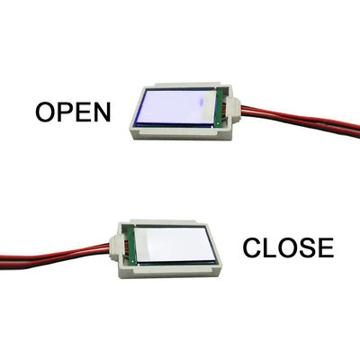 DC12V Dreifarbiger manueller Scan-Sensor-Schalter für intelligente Spiegel Sensorbereich 3-5cm 3