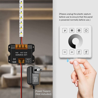 Vielseitige RGB-Steuerung Led-Beleuchtung für Wohnzimmer Bequem und fortschrittlich DC 12V/24V
