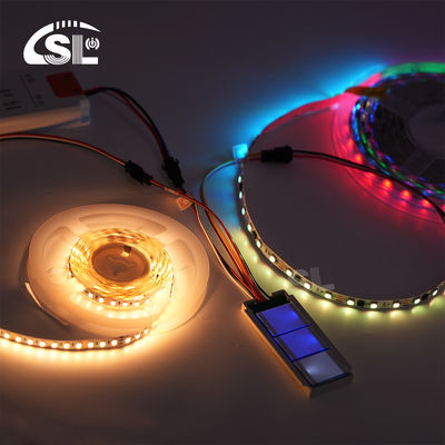 Berührungssensor 103g DC 12V 5A 60W Defogger Pad Spiegel RGB Led Schrittlos Verdunkelung Drei-Taste-Steuerungsschalter