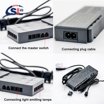 IP20 12V 24V zentralisierte Steuerung Hand-Sweep/Gesture Induktion Schranksensor Schalter für LED-Licht Türschrank