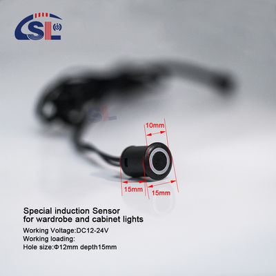 Spannung DC12V/24V Schrank Metall Touch Control Schalter für LED-Licht Dimming im Schrank