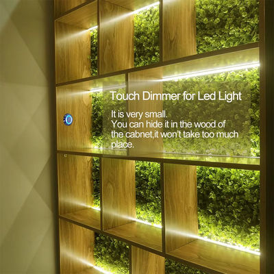 Spannung DC12V/24V Schrank Metall Touch Control Schalter für LED-Licht Dimming im Schrank