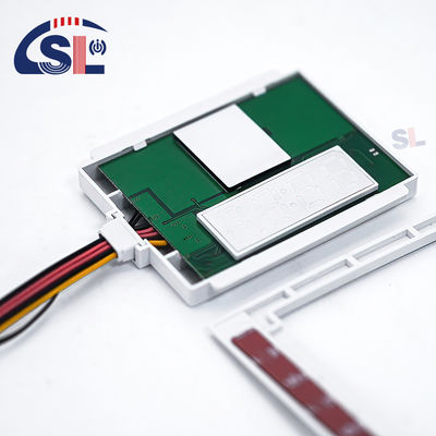 DC12V SL Split Single Button Single Color Touch Sensor Switch Radar Zeit Temperatur Anzeige Bildschirm mit Klammer Smart Mirrors 12W 24W Spannung