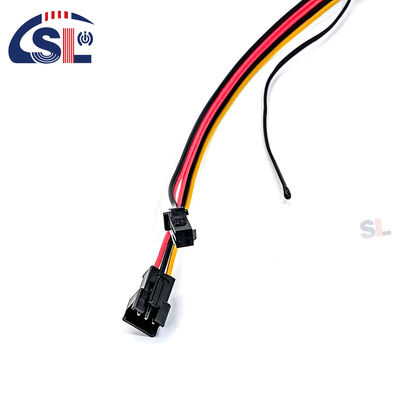 DC12V SL Split Single Button Single Color Touch Sensor Switch Radar Zeit Temperatur Anzeige Bildschirm mit Klammer Smart Mirrors 12W 24W Spannung