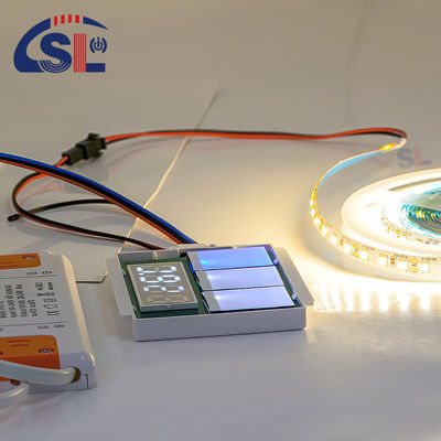 Einfarbiger/Dreifarbiger Ein-/Aus-Dimmer-Touch-Sensor-Schalter für LED-Beleuchtung für Badezimmerspiegel