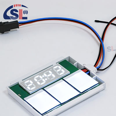 Einfarbiger/Dreifarbiger Ein-/Aus-Dimmer-Touch-Sensor-Schalter für LED-Beleuchtung für Badezimmerspiegel