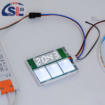 Einfarbiger/Dreifarbiger Ein-/Aus-Dimmer-Touch-Sensor-Schalter für LED-Beleuchtung für Badezimmerspiegel