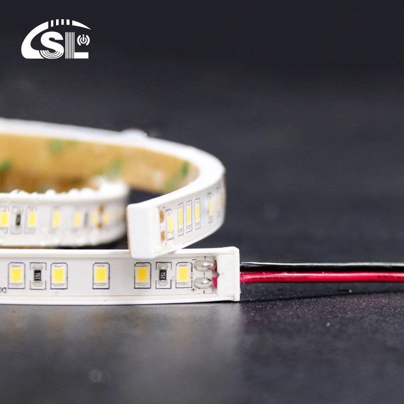 8mm PCB Breite 110v220v 10mm 180leds 3000K IP67 wasserdicht Druckschneidebrett SMD2835 LED Streifenlicht für Hotel