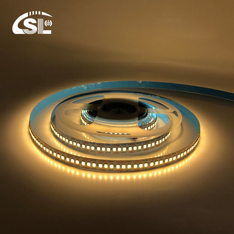 24V 240LEDs 10mm 3000K Warmweiß Druckschneidebrett SMD2835 LED Streifenlicht für Innenräume